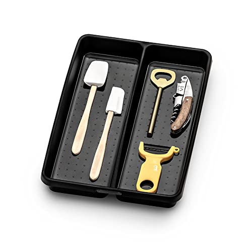 EPA Certified Mini Utensil Organizer for Kitchen Drawers