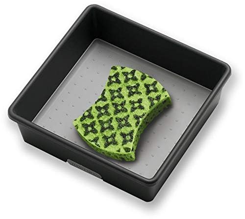 Madesmart Classic 6x6 Bin - Granite Multi-Purpose Storage Organizer