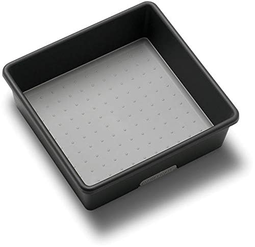 Madesmart Classic 6x6 Bin - Granite Multi-Purpose Storage Organizer