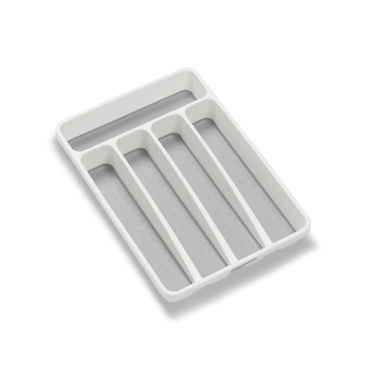 Madesmart Mini Silverware Organizer, White
