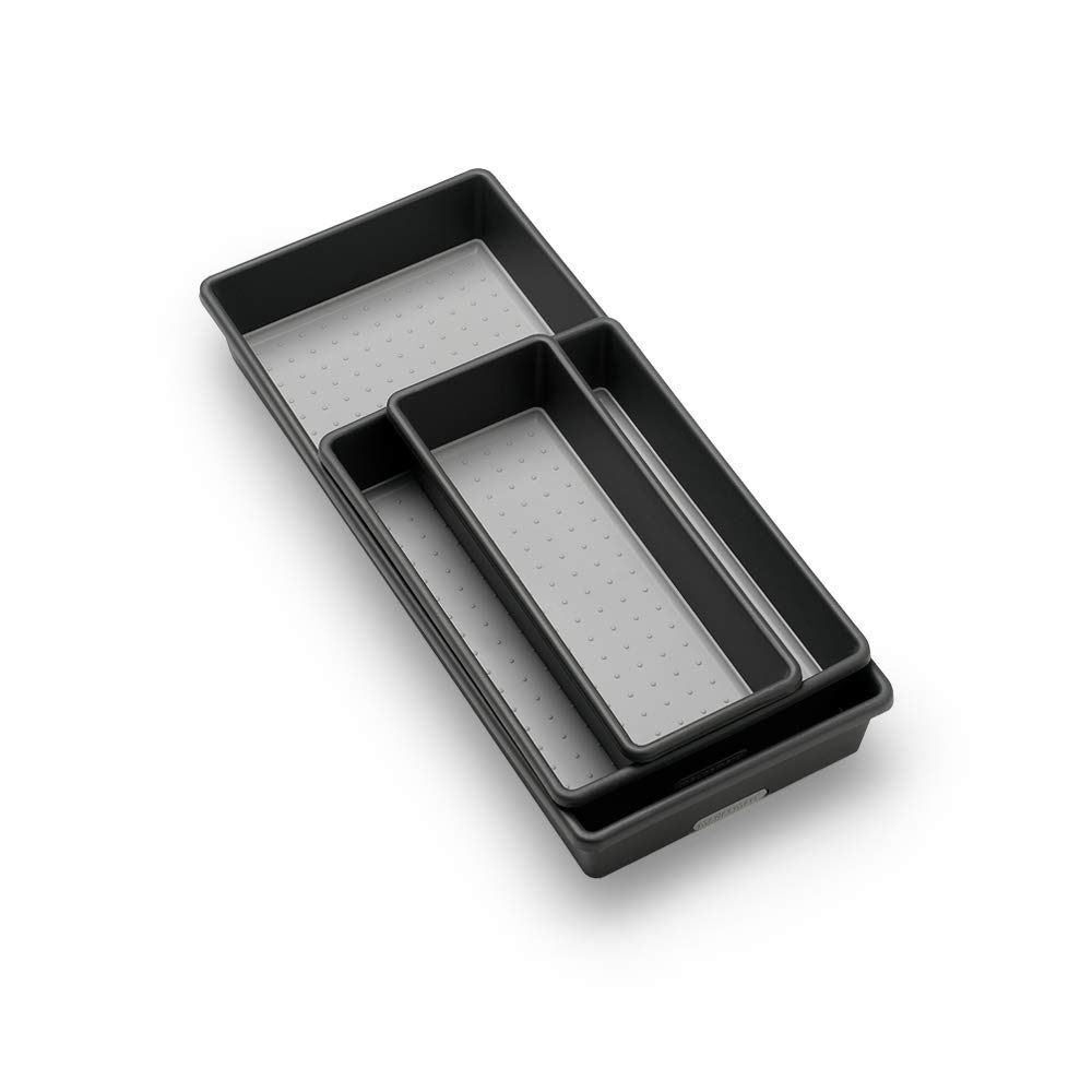 Madesmart Granite 3-Pack Multi-Purpose Storage Solutions