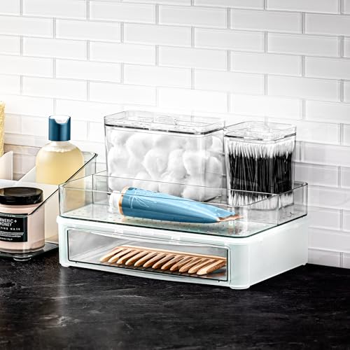 2-Compartment Food Storage Tray