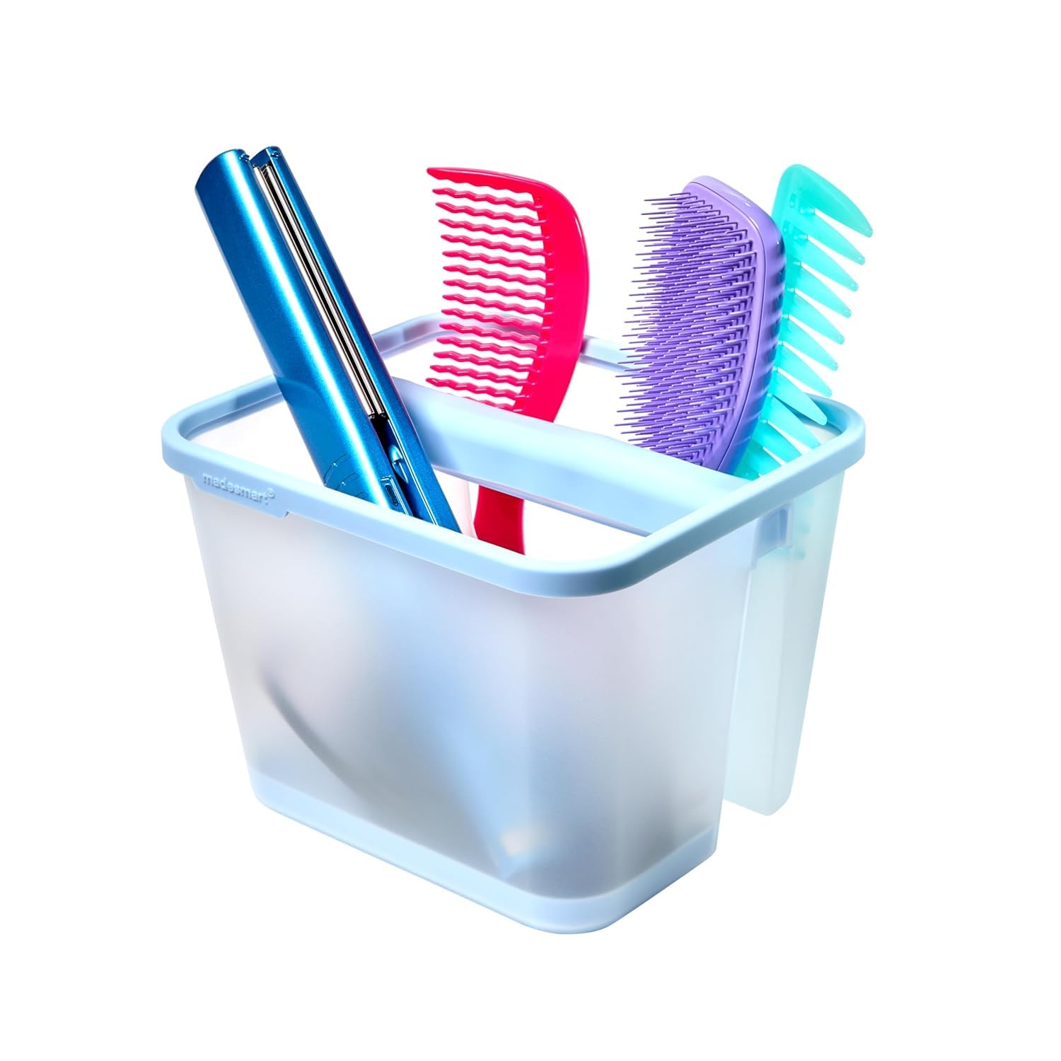 2-Compartment Hot Tools Organizer - madesmart