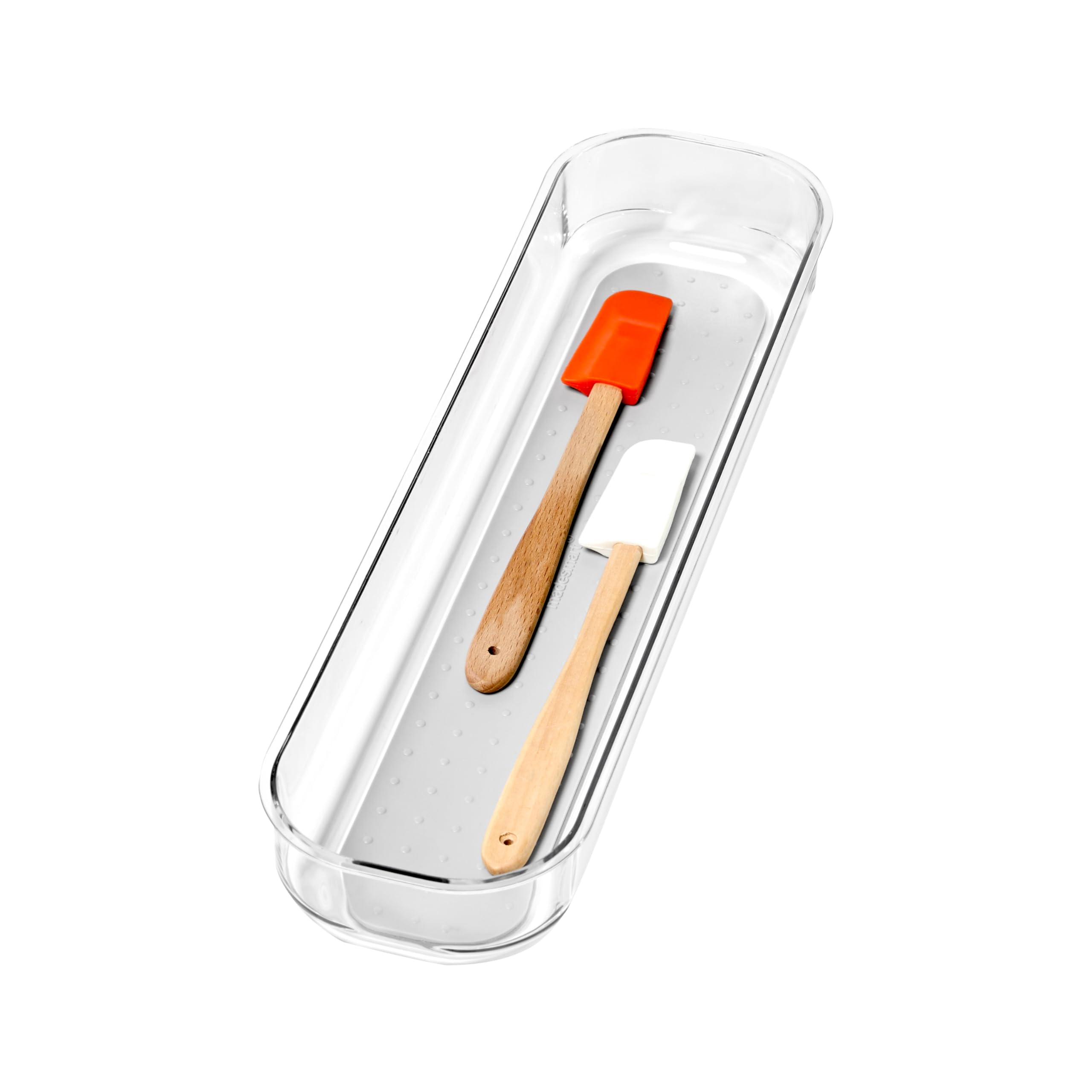 Madesmart Clear Bin Organizer for Home Storage